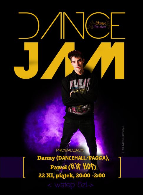 Dance Jam, czyli nocna dawka hip hopu i dancehallu, Materiały prasowe
